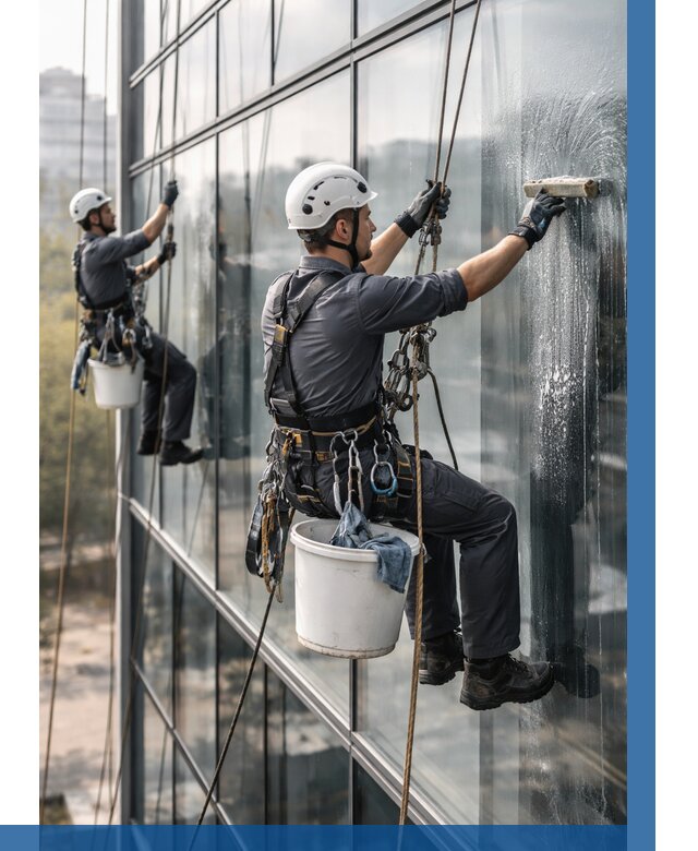 Мойка сплошного остекления в Майкопе, заказать от 303 р.| ВЫСОТНИК-Мкп