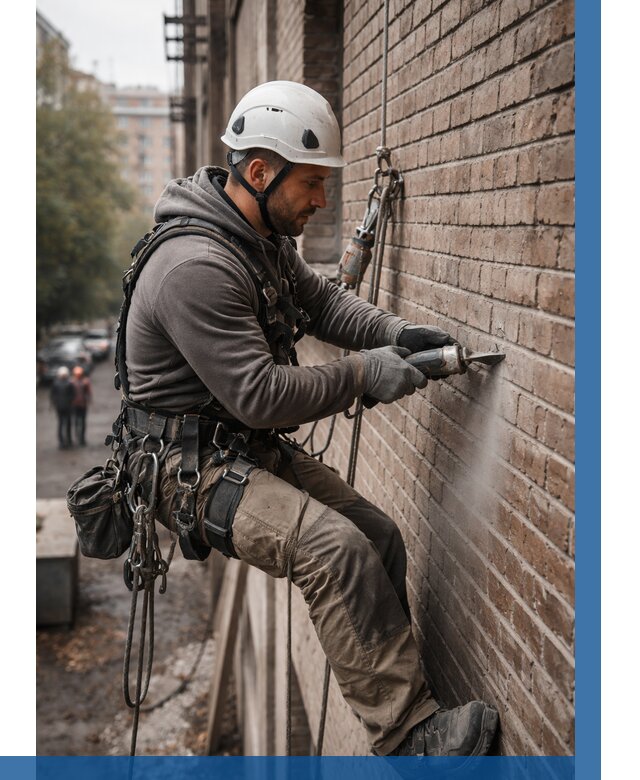 Расшивка кирпичных швов в Майкопе от 607 р. | ВЫСОТНИК-Мкп