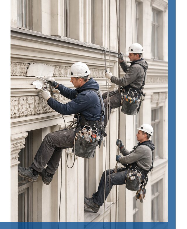 Ремонт карнизов и молдингов в Майкопе от 1213 р. | ВЫСОТНИК-Мкп