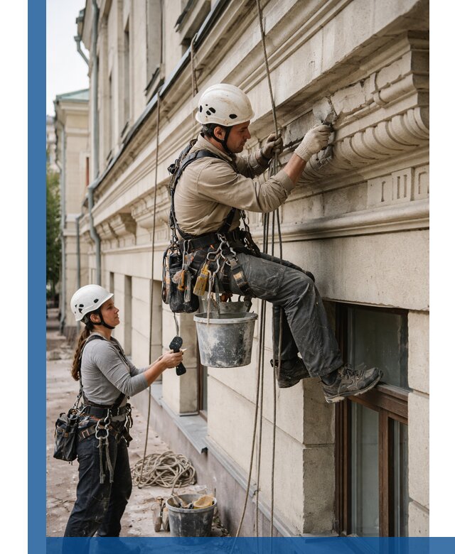 Профессиональный ремонт карнизов и молдингов в Майкопе