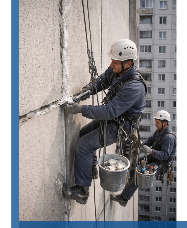 Утепление межпанельных швов в Майкопе профессионально и надежно
