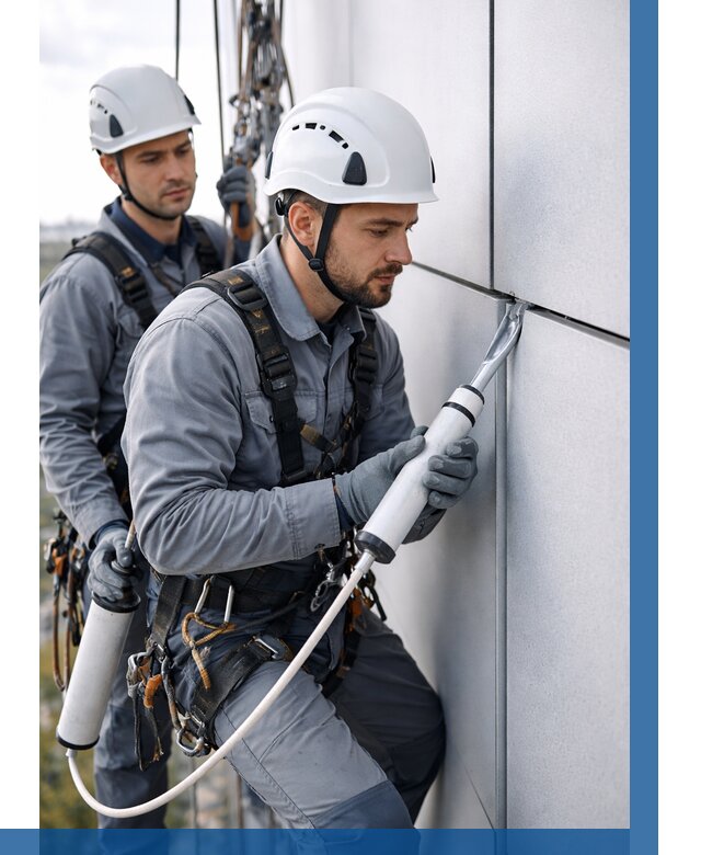 Герметизация швов вилатермом в Майкопе от 607 р. | ВЫСОТНИК-Мкп