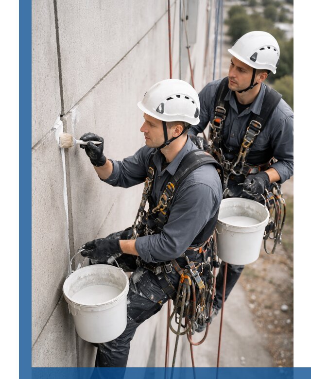 Противогрибковая обработка швов в Майкопе для фасадов и кровель