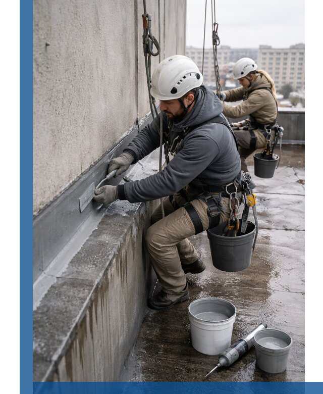 Гидроизоляция примыканий кровли в Майкопе, гарантия надежности