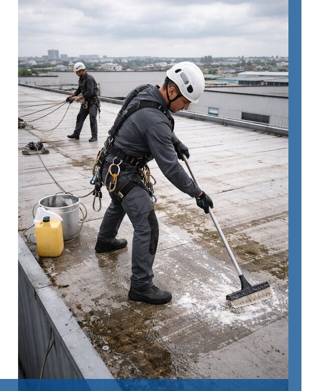 Очистка крыши по графику в Майкопе от 7582 р. | ВЫСОТНИК-Мкп