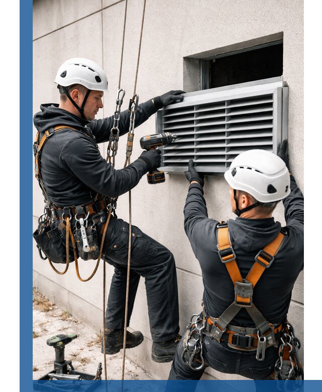 Монтаж вентиляционных решеток в Майкопе профессиональный сервис