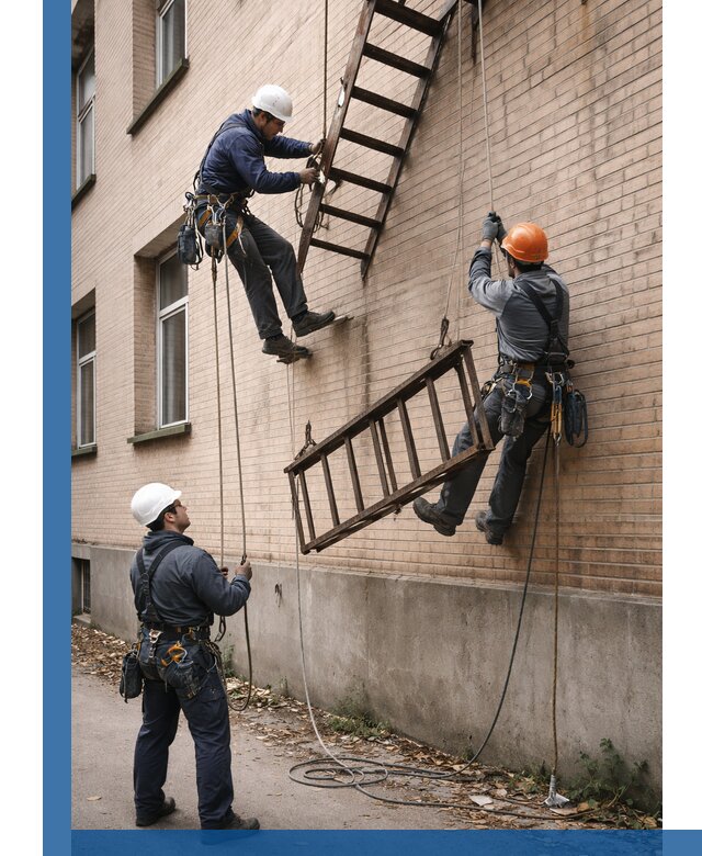 Демонтаж пожарной лестницы в Майкопе быстро и безопасно