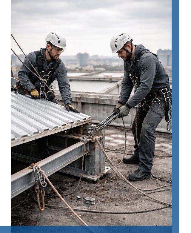 Демонтаж крышной установки в Майкопе от 85927 р. | ВЫСОТНИК-Мкп