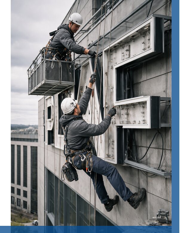 Обслуживание крышной рекламы в Майкопе от 7582 р. | ВЫСОТНИК-Мкп