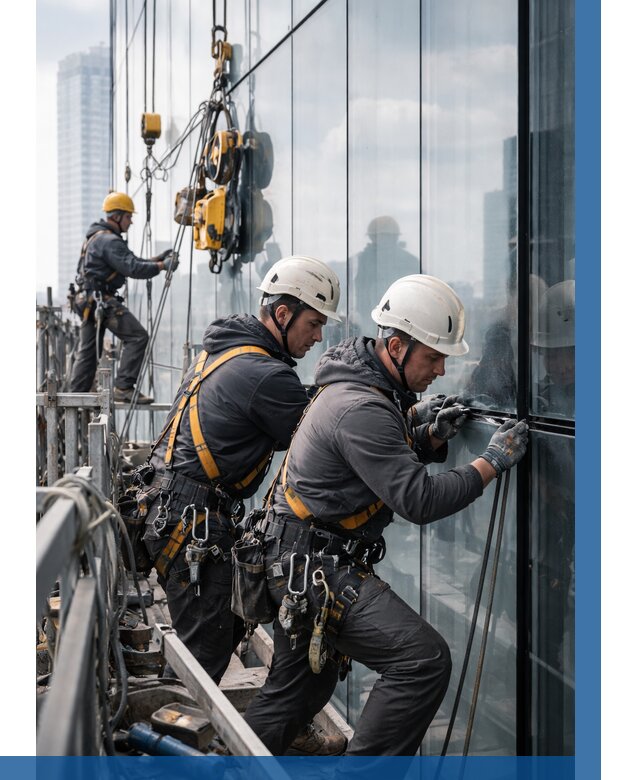 Структурное остекление фасадов в Майкопе от 9604 р. | ВЫСОТНИК-Мкп