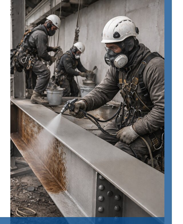 Антикоррозионная покраска металла в Майкопе от 708 р. | ВЫСОТНИК-Мкп