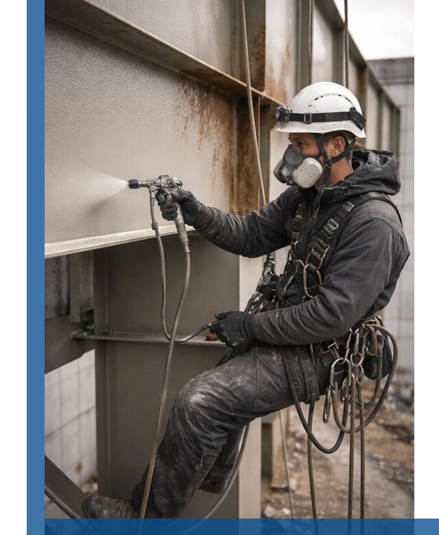 Антикоррозионная покраска металлических конструкций в Майкопе