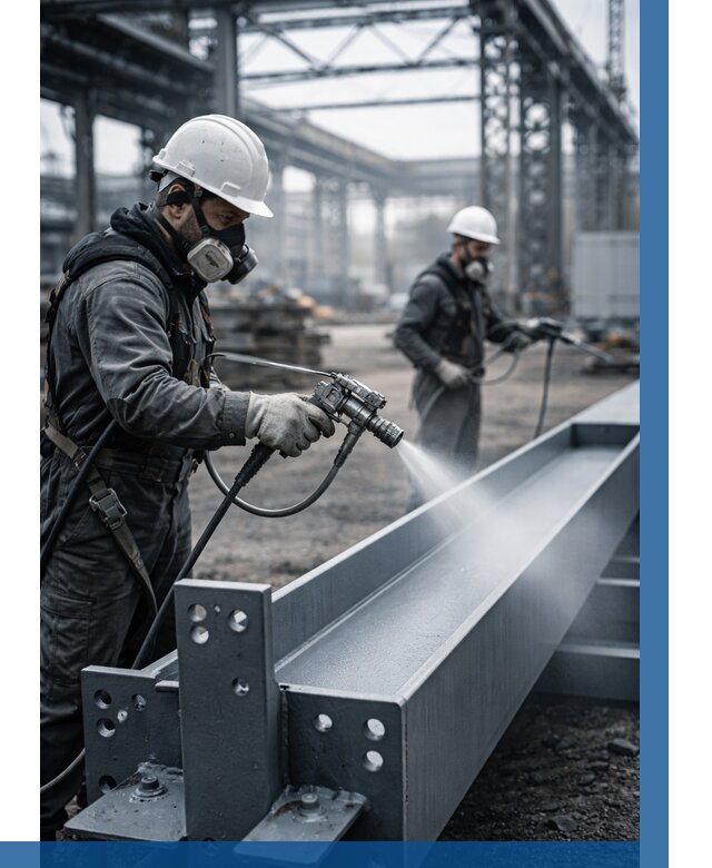 Антикорроз. обработка металлоконстр. в Майкопе от 455 р. | ВЫСОТНИК-Мкп