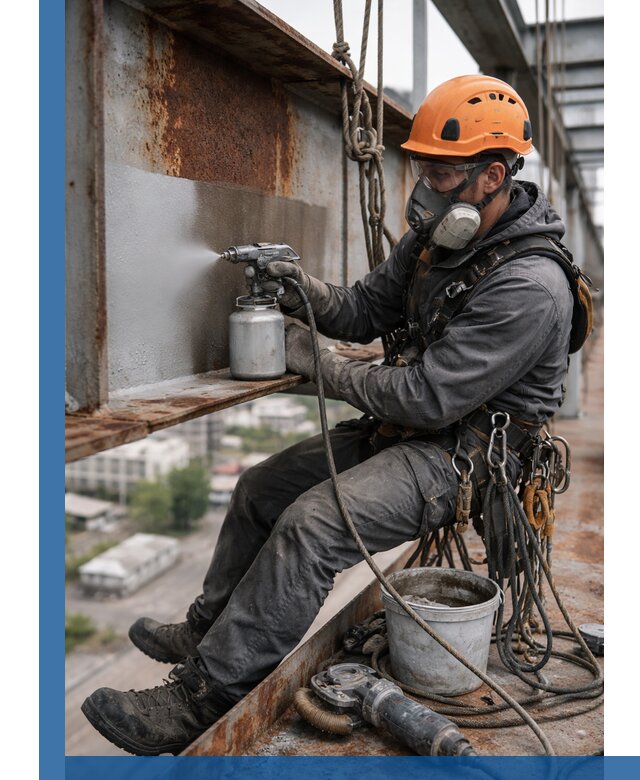 Антикоррозионная обработка металлоконструкций в Майкопе под ключ