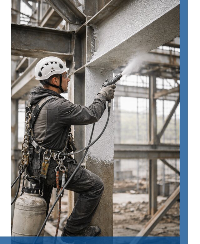 Огнезащита металлоконструкций от 758 р. | ВЫСОТНИК-Мкп в Майкопе