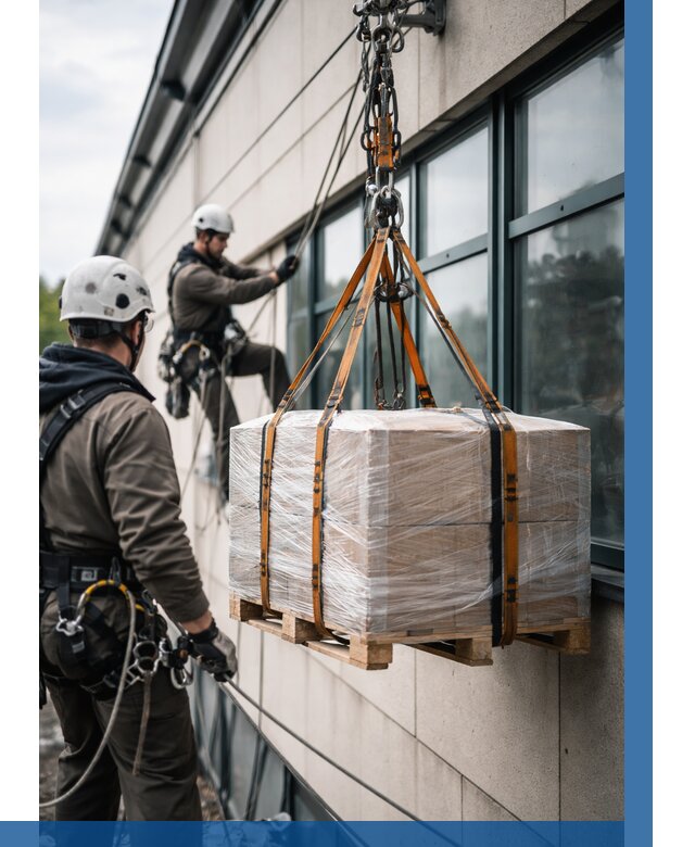 Подъем груза на высоту в Майкопе от 3033 р. | ВЫСОТНИК-Мкп