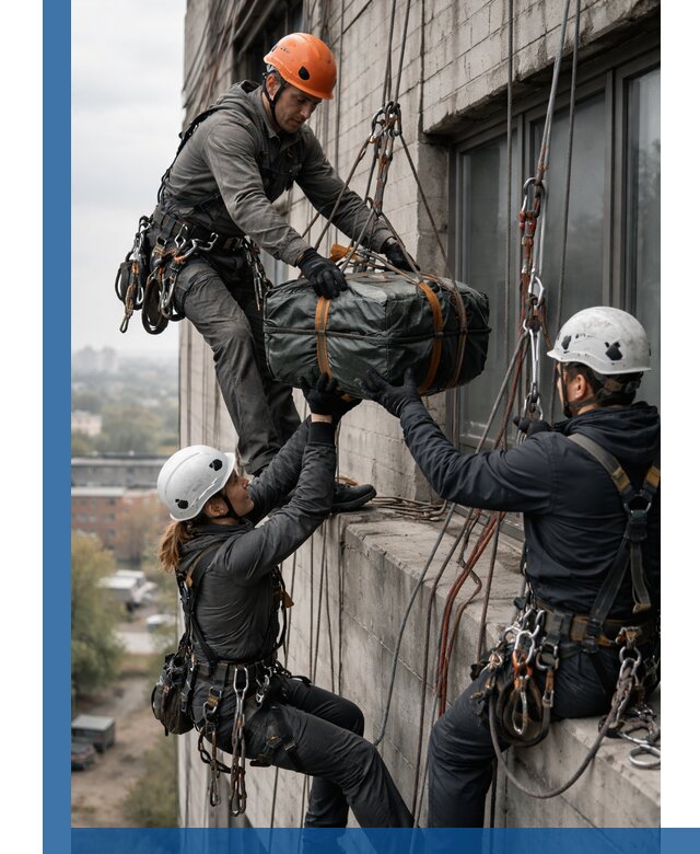 Перемещение грузов вручную в Майкопе профессионально и безопасно