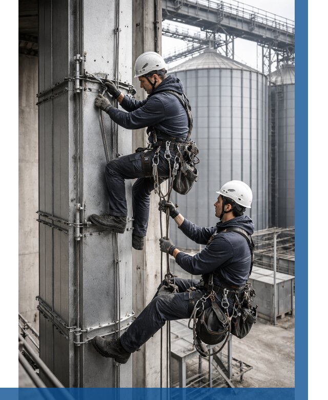 Ремонт элеваторов в Майкопе от 18196 р. — услуги ВЫСОТНИК-Мкп