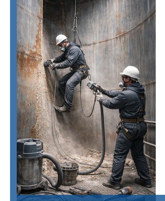 Зачистка силосов в Майкопе профессионально с выездом и гарантией