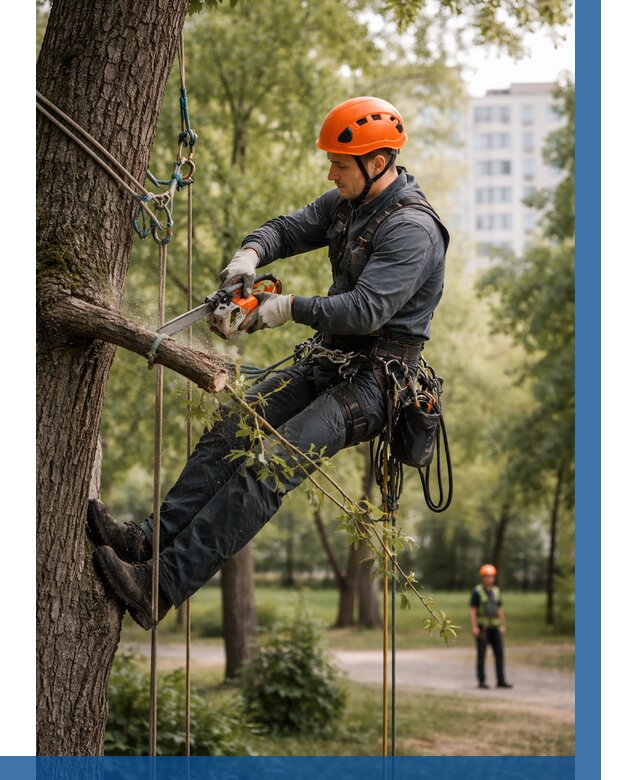 Санитарная обрезка деревьев в Майкопе от 5055 р. | ВЫСОТНИК-Мкп