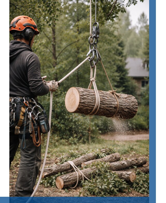 Валка деревьев частями в Майкопе от 7582 р. | ВЫСОТНИК-Мкп