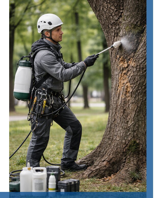 Обработка деревьев от вредителей в Майкопе от 4549 р. | ВЫСОТНИК-Мкп