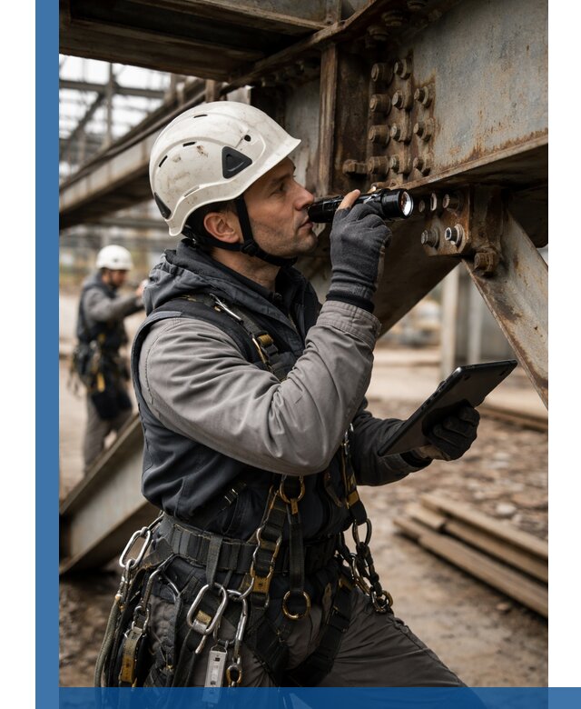 Обследование металлоконструкций и диагностика прочности в Майкопе