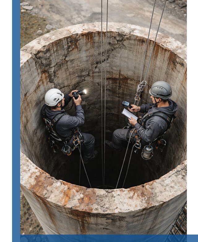 Обследование дымовой трубы: диагностика и оценка состояния в Майкопе