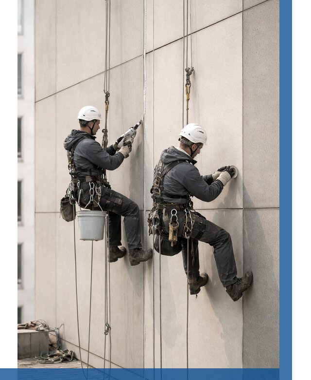 Услуги промальпиниста в Майкопе от 2527 р. | ВЫСОТНИК-Мкп